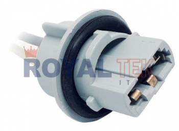 PORTALAMPARA ROYALTEK 1 POLO FARO TRASERO FORD RANGER PARA LAMPARA T20 - VENTA EN PAQUETES DE 10 UNIDADES ---